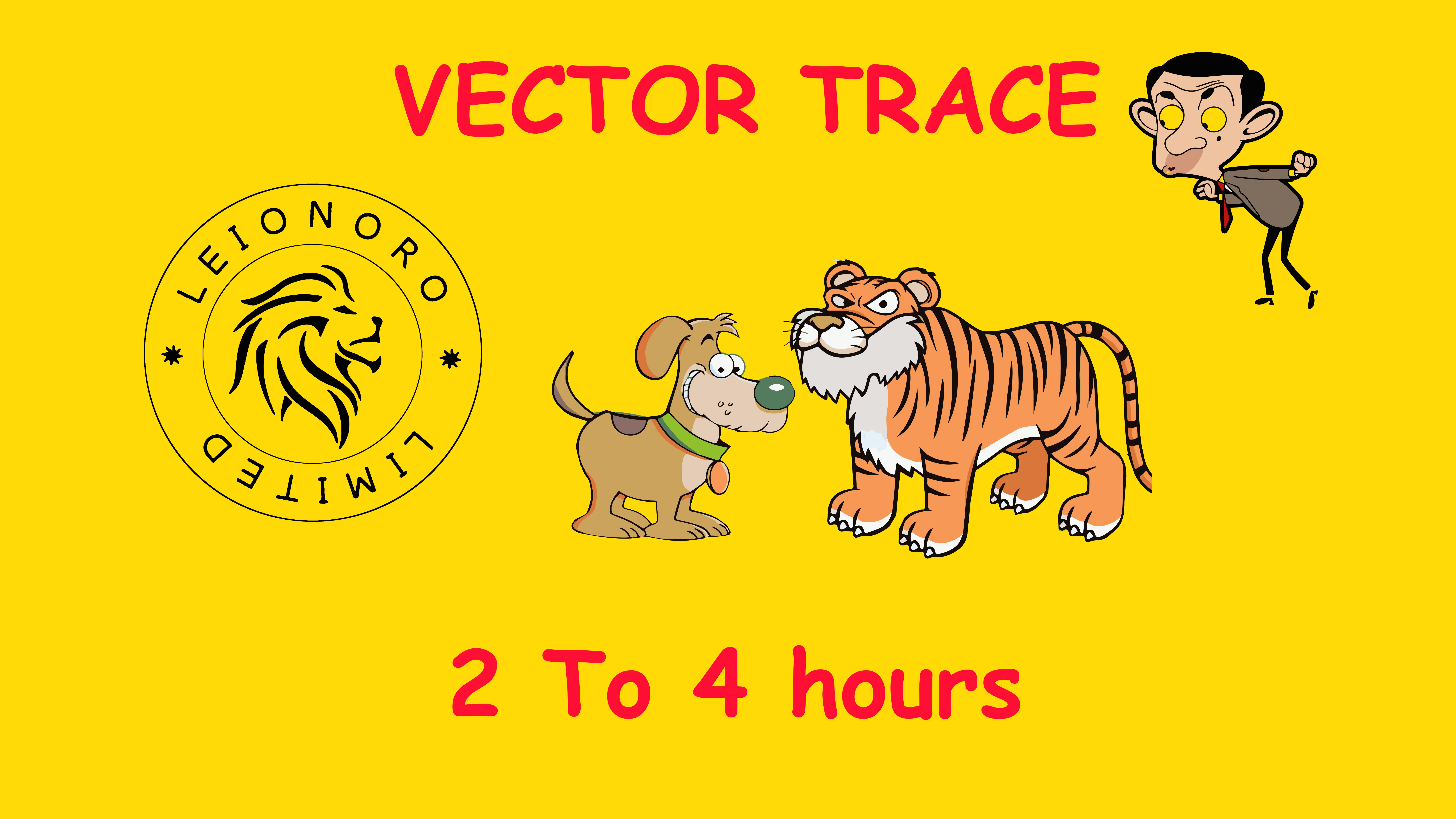 I will convert low resolution image and logo to high ...