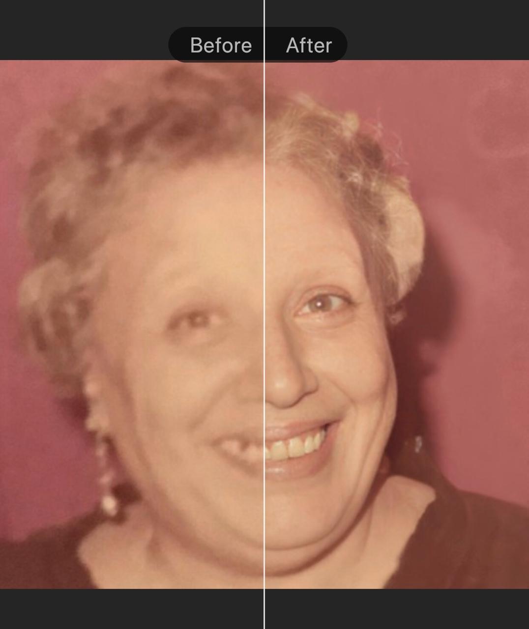 I will sharpen a low resolution or blurry portrait im...