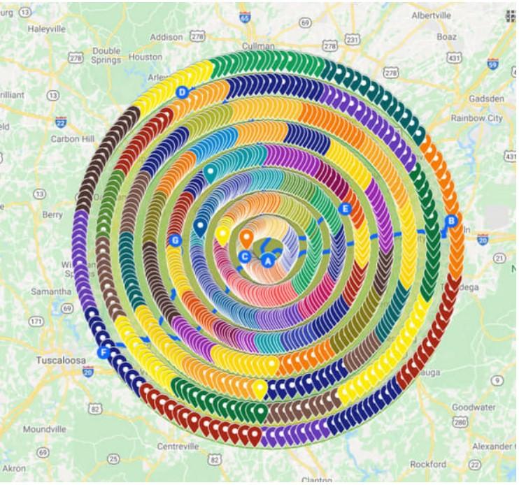 I will do 500 Map Google Citation for optimizing goog...