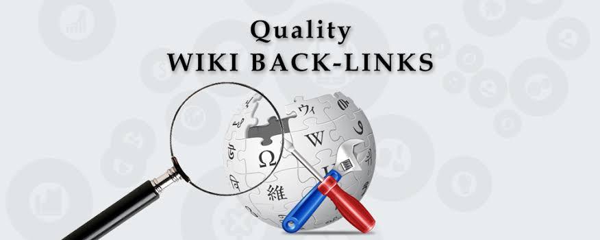 Wikipedia Backlink sevices/Niche Wikipedia Backlinks/...