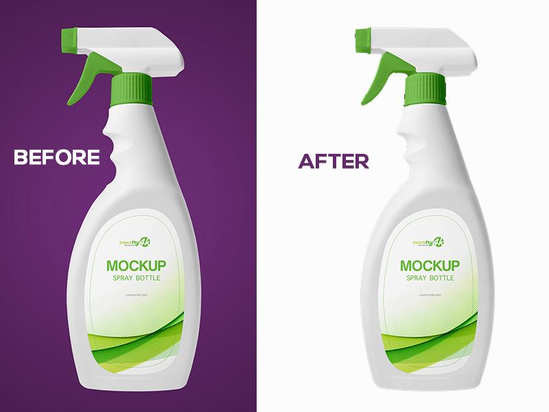 i will remove product background fast