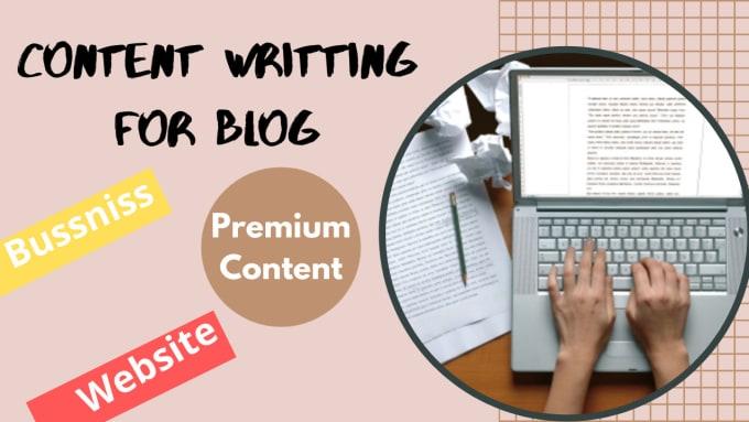 I will write SEO optimized articles, blogs, website...