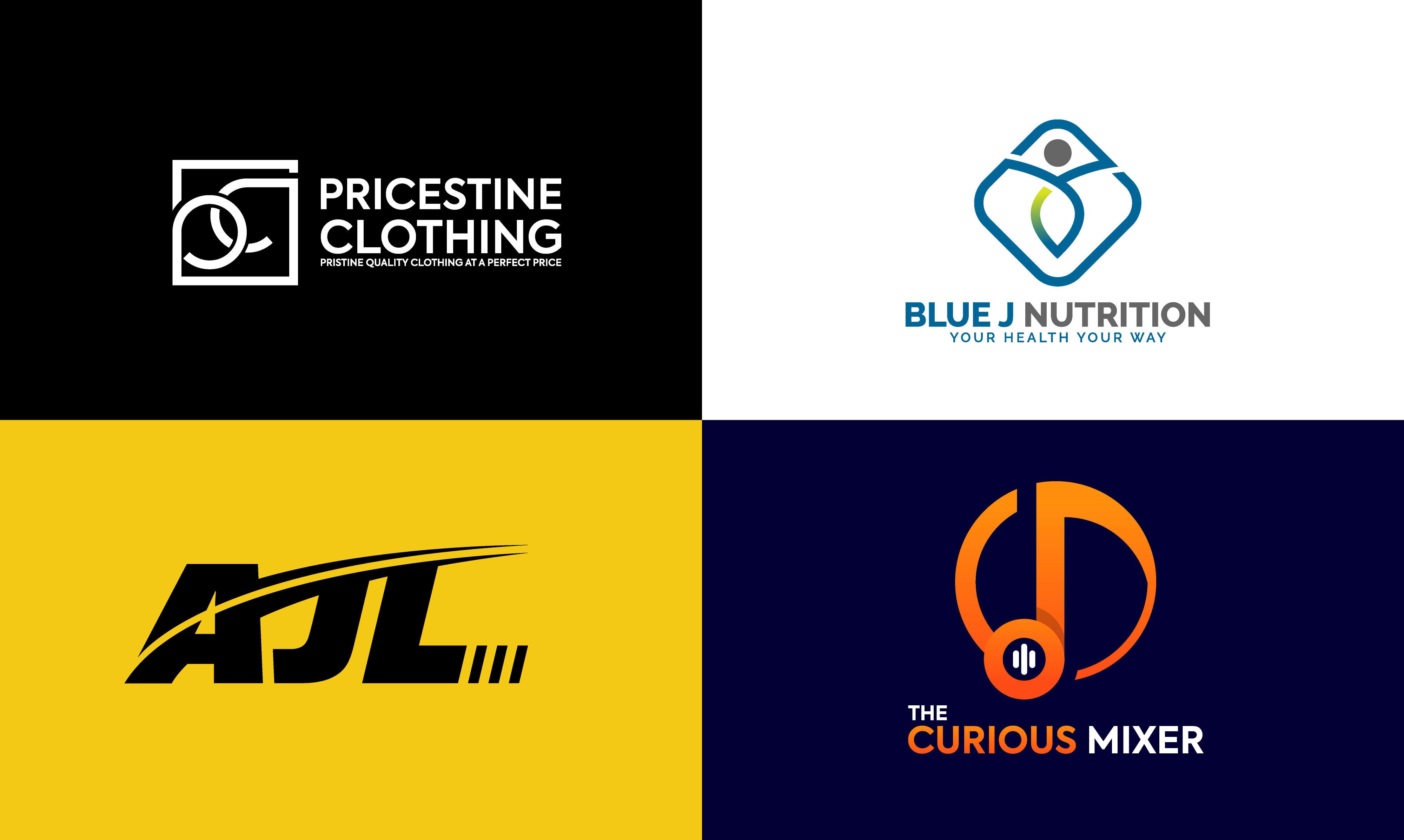 I will design minimalist logo design for your company...