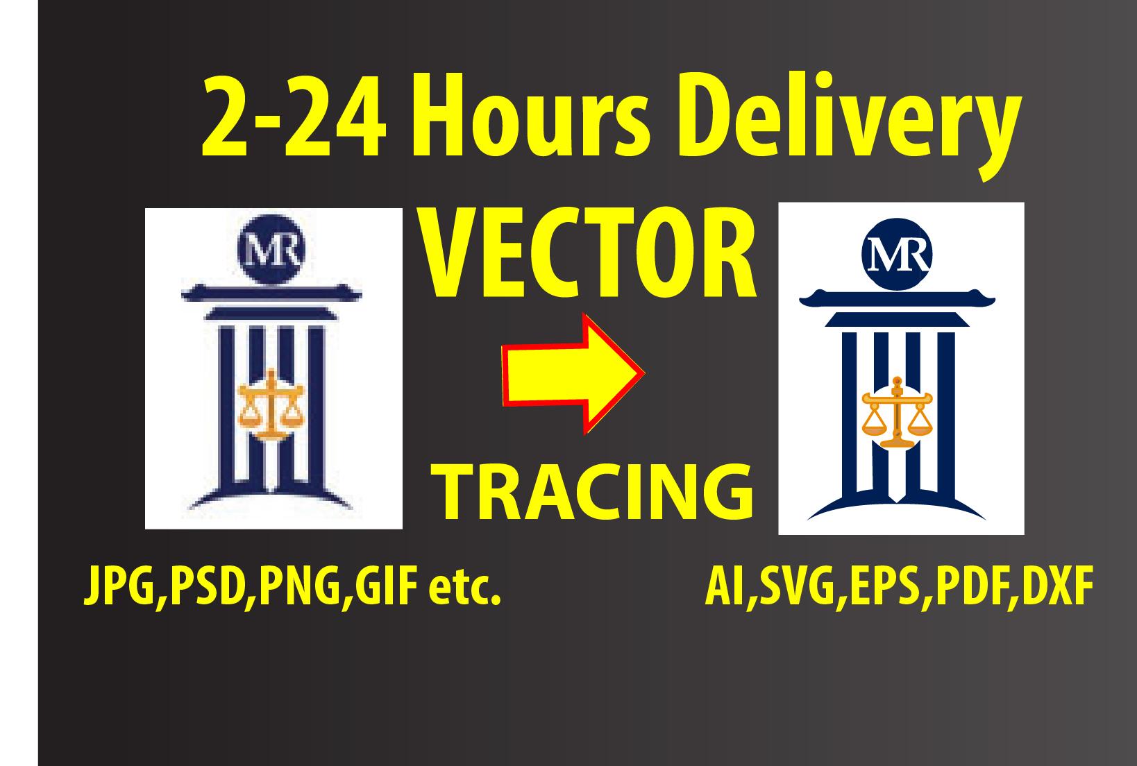 I will do awesome vector tracing