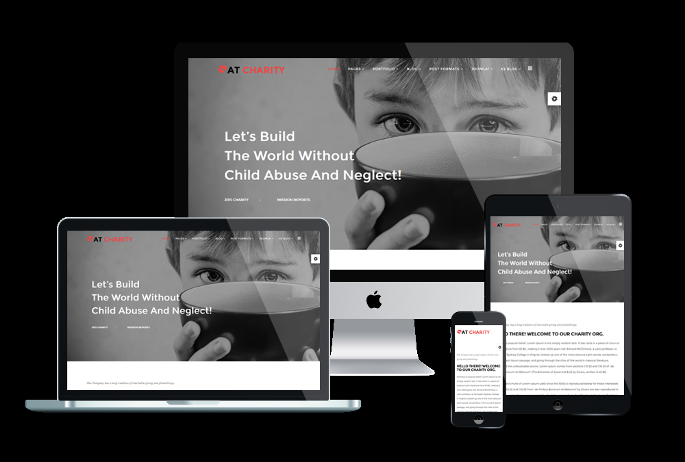 I will design wordpress nonprofit website for nonprof...