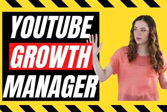 be yourmanager, set up ads, and do video SEO