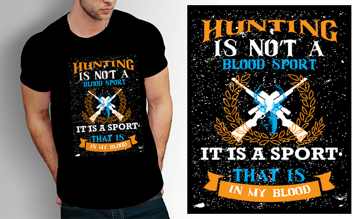 I will design your t-shirt with graphic and typograph...