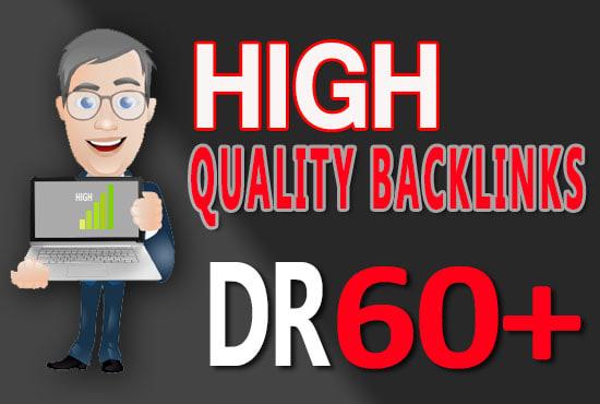 give You 100 dr 50 to 60 homepage backlinks for off p...