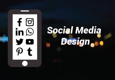 I will create eye catching social media post design