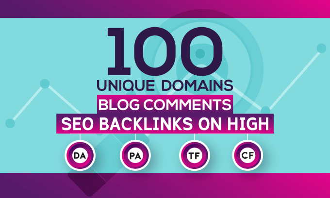 I Will Do 100 UNIQUE domain blog comments SEO BackIin...