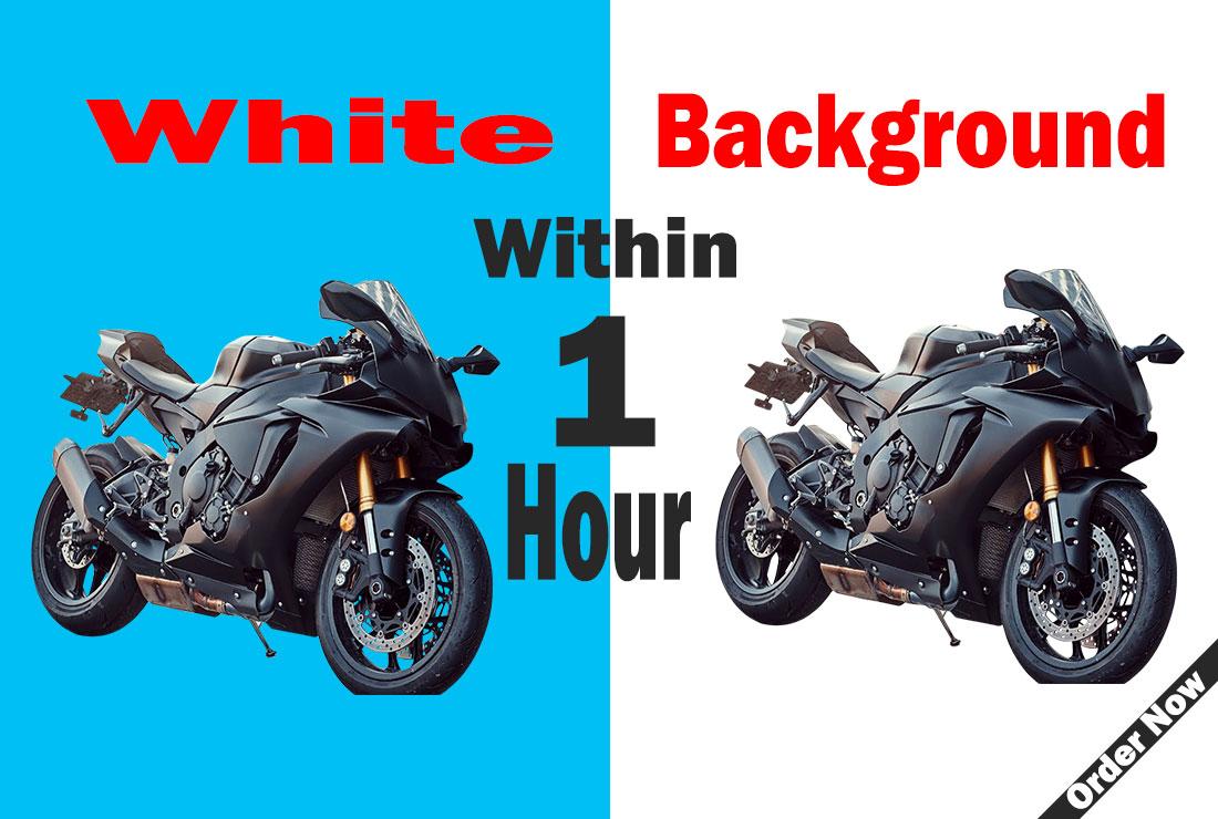 Do 5 images background removal, resizing, clipping ...
