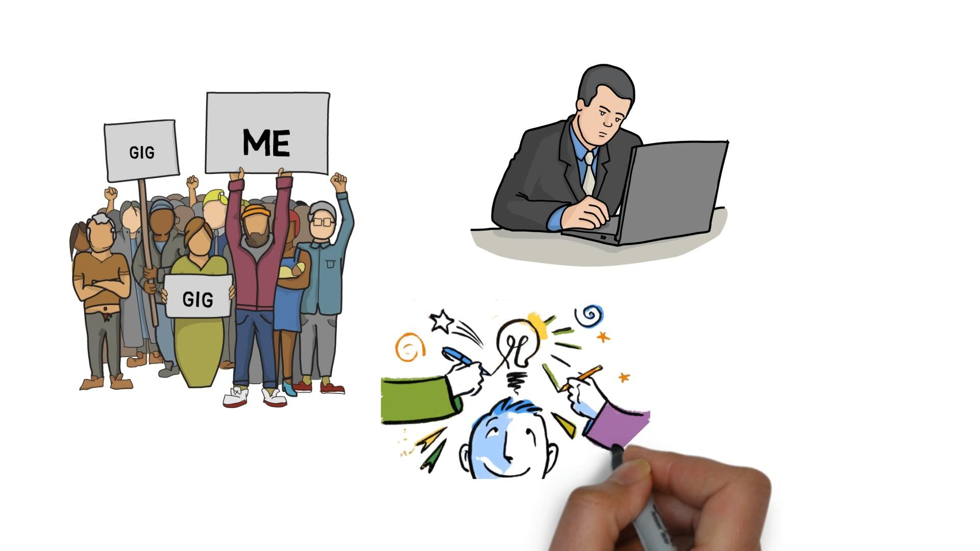 Whiteboard animation Short Explainer Video with Voice...