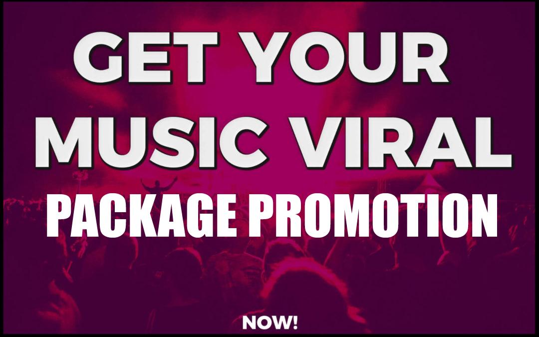 Targeted PACKAGE or BUNDLE music campaign to boost au...