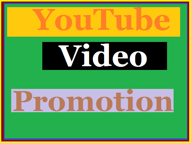 High natural YouTube promotion & social Guarantee...