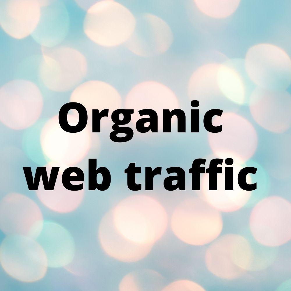 I will drive organic UK traffic And search traffic us...