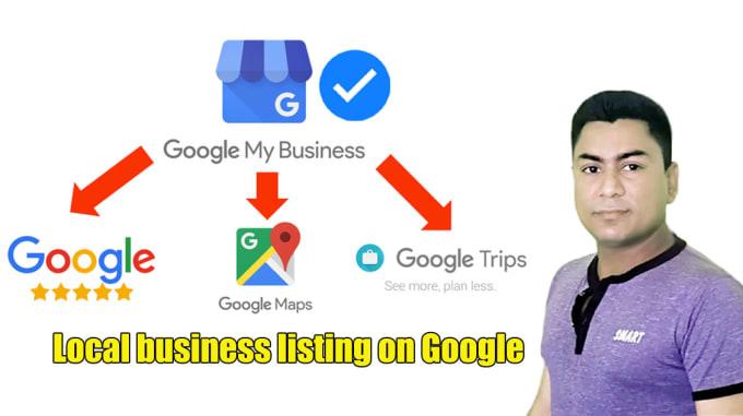 I will create and verify your local business listing ...