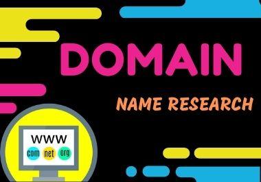 I will be search the best domain name for your busine...