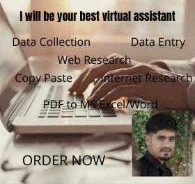 I will be be your 24 hours personal virtual assistan,...