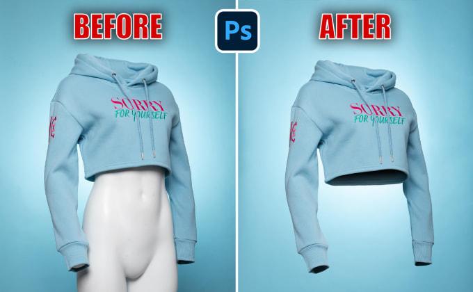 I will be your photoshop retoucher