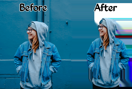 I will remove or change background of any images with...