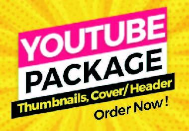 I will design eye catching Youtube thumbnail