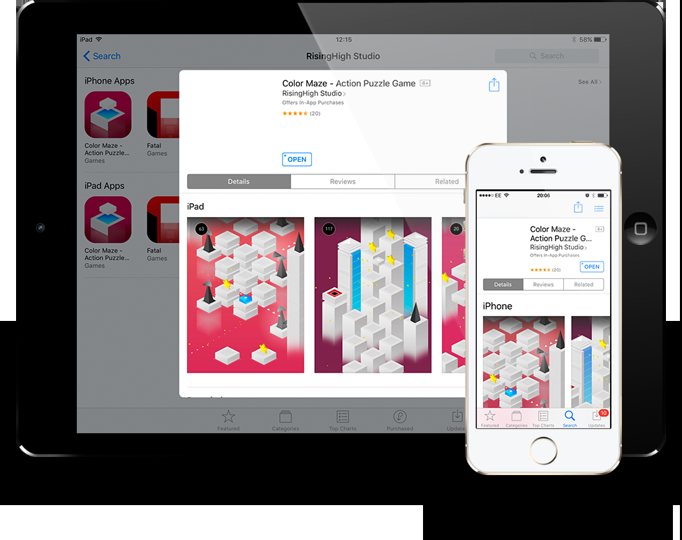 I will design a Icon for Game Mobile IOS & Android