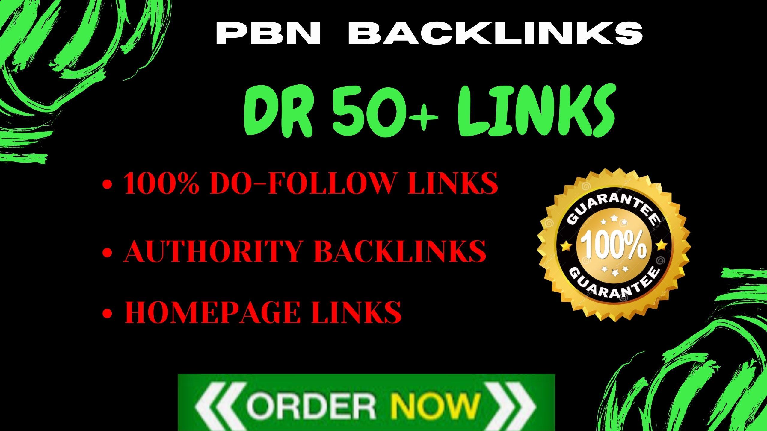 I will make 5 high quality dofollow backlinks for SEO...