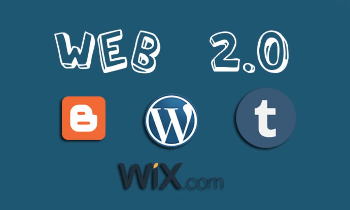 Create over 150 web 2, 0 profile backlinks on high pa...