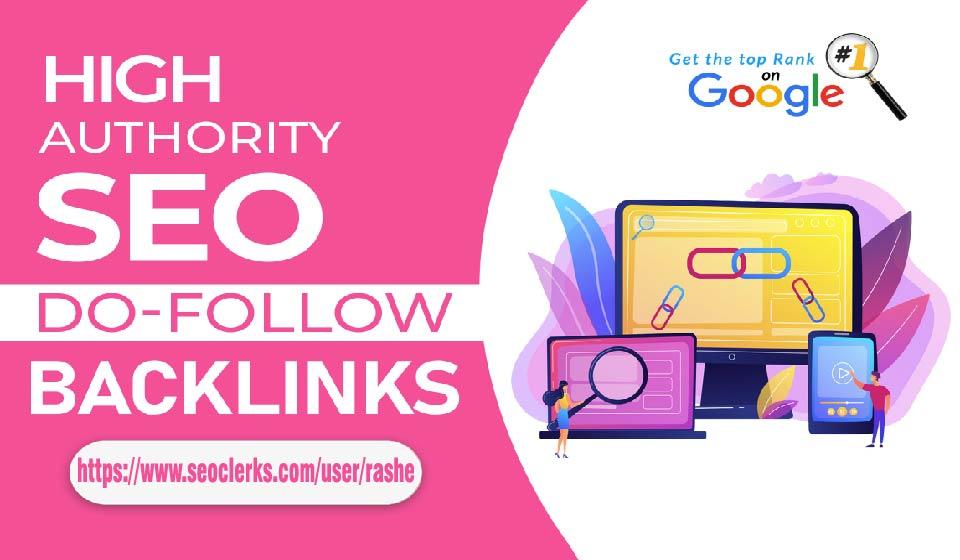 Create 300 high authority White-Hat do-follow backlin...