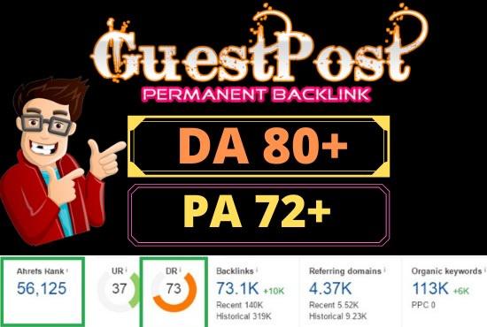 I will provide 30 guest post google news backlinks