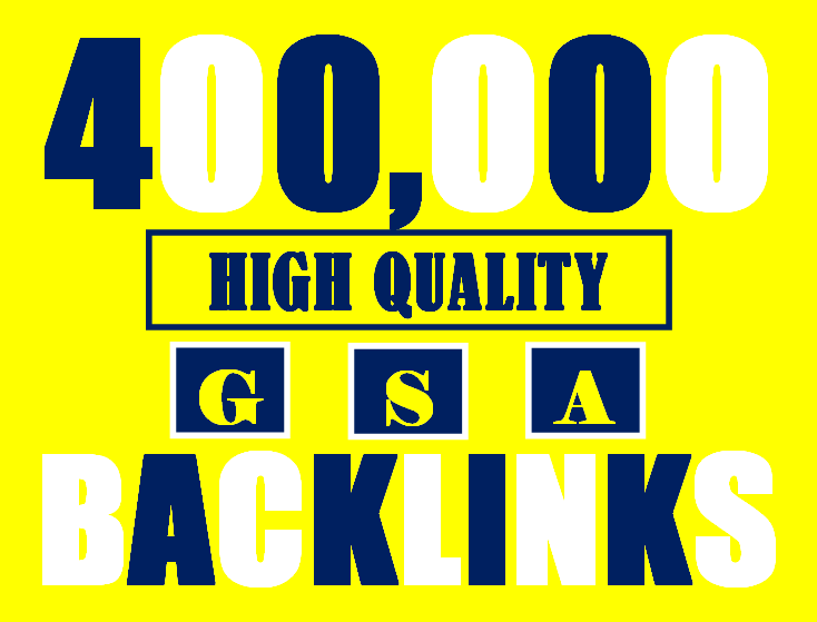 I will build 400K gsa ser backlinks to increase ranki...