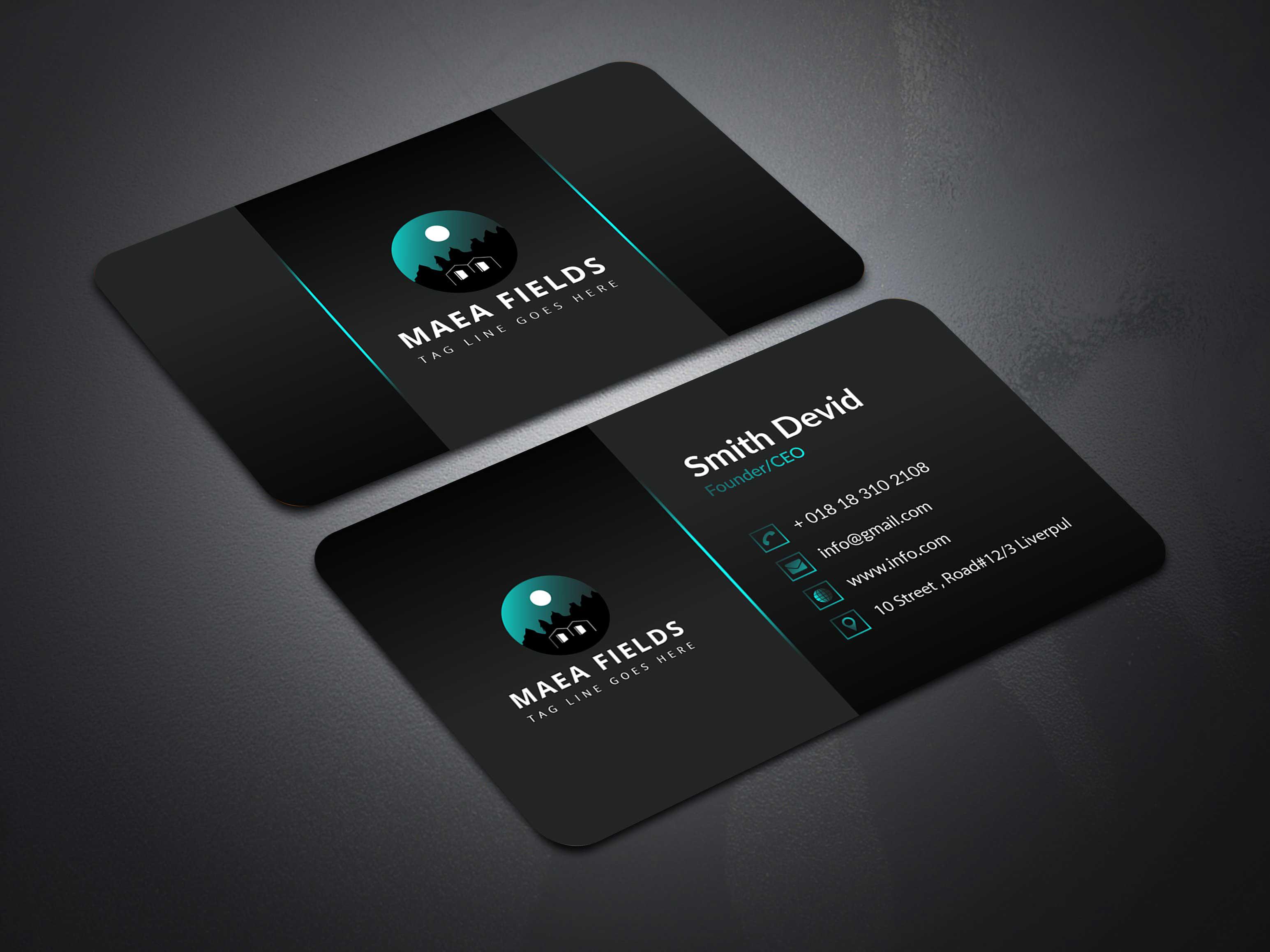 I will do professional business card design within 24...