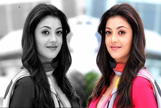 I will do black and white photo to color photoshop