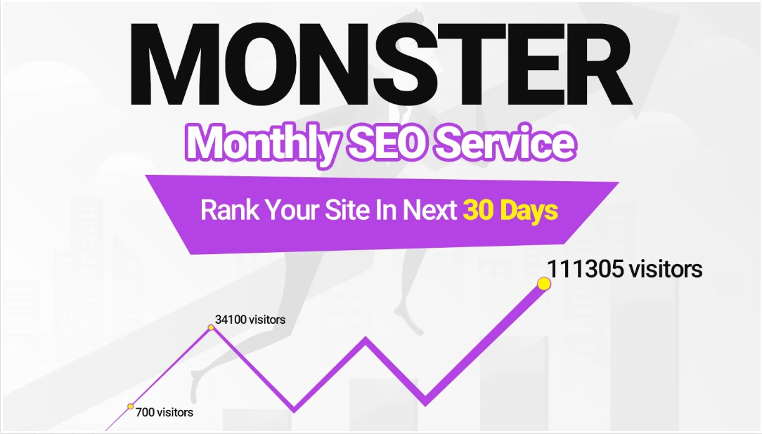 I will monthly off page SEO backlinks package updated...