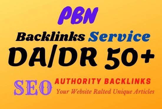 Create 15 seo High Authority DR DA 50plus PBNs seo Ba...