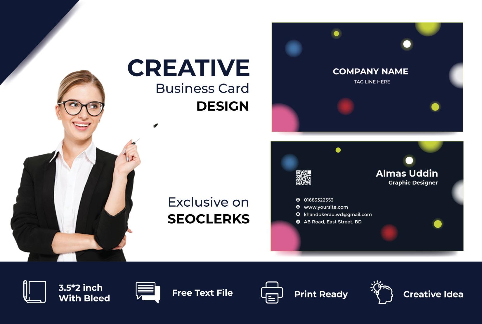 I will creat Luxury Business Card Designs