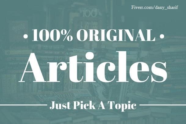 I will do 50 article submission contextual backlinks