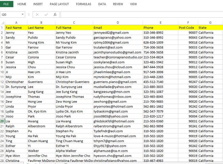I will do data entry, copy paste and web research