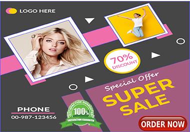 I Will Design Professional Trendy Any Social Media Po...