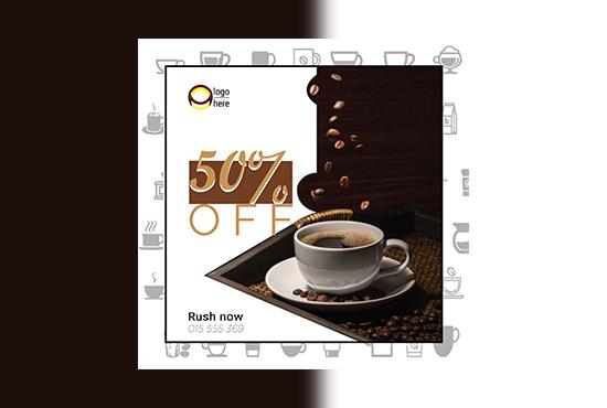 I will design premium social media post