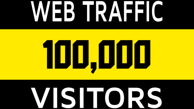 100,000 web traffic worldwide from TOP Social Media f...
