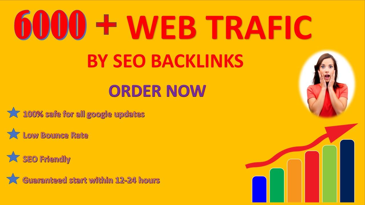 I will increase website ranking - 6000+ deliver real ...