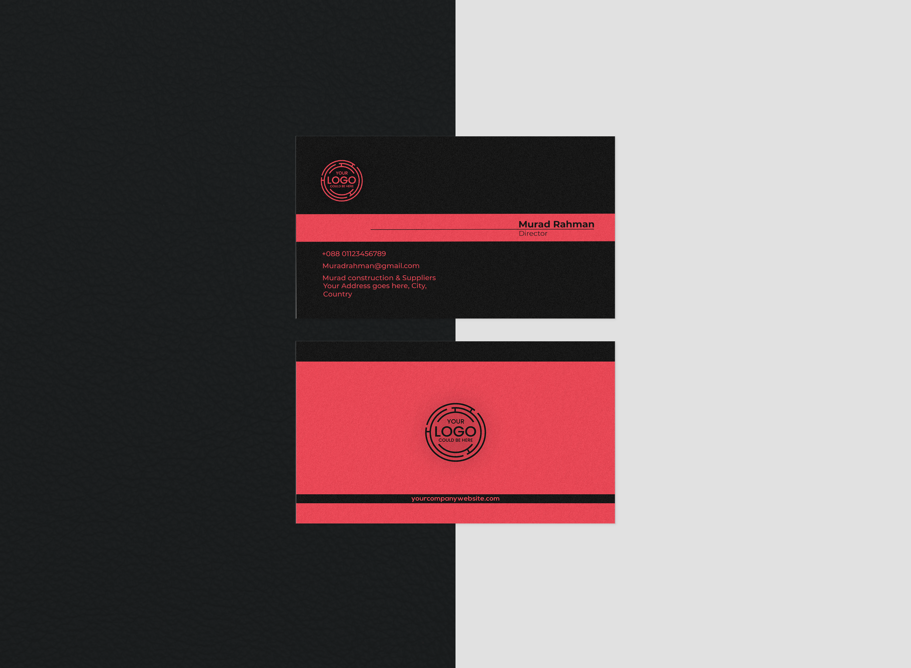 I will design unique business card for you within 18 ...