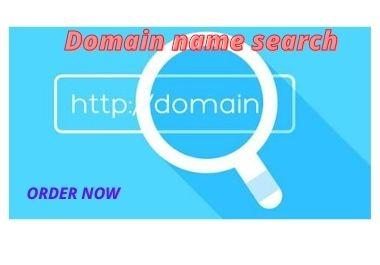 I will research attractive domain name for your busin...