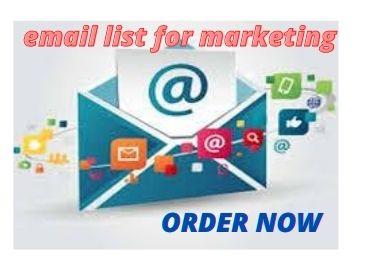 1.5k usa email list for marketing for your business