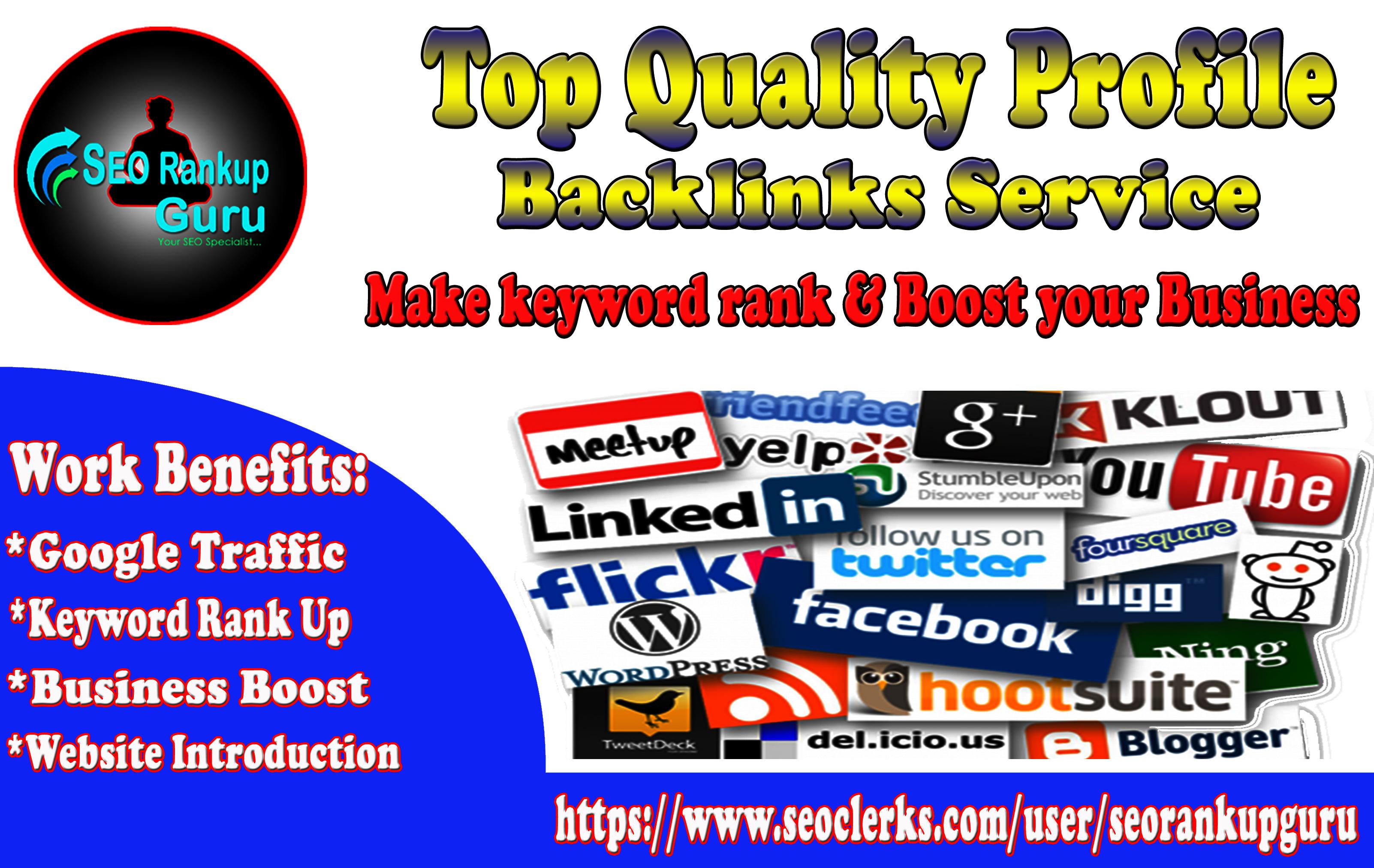 Top 150 Unique High DA Profile Backlinks Service For ...