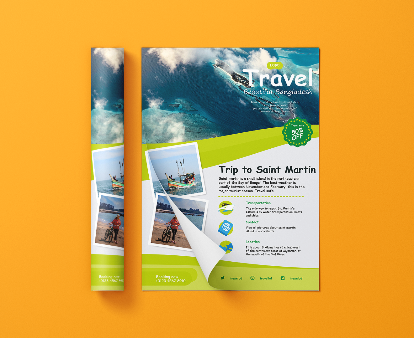 design professional business flyer brochure catalog b...