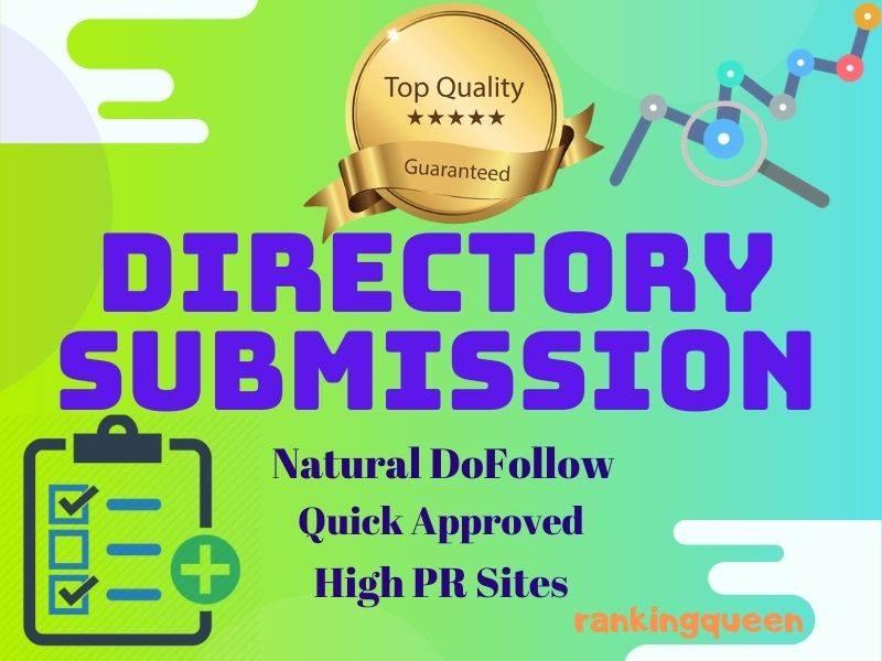I will Manually do High Authority 200 Directory Submi...