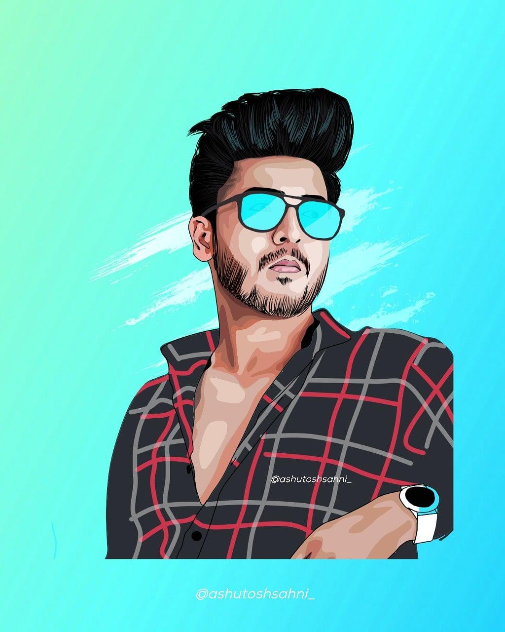 I'll Make Vector Art or Cartoon Avatar From Your Phot...