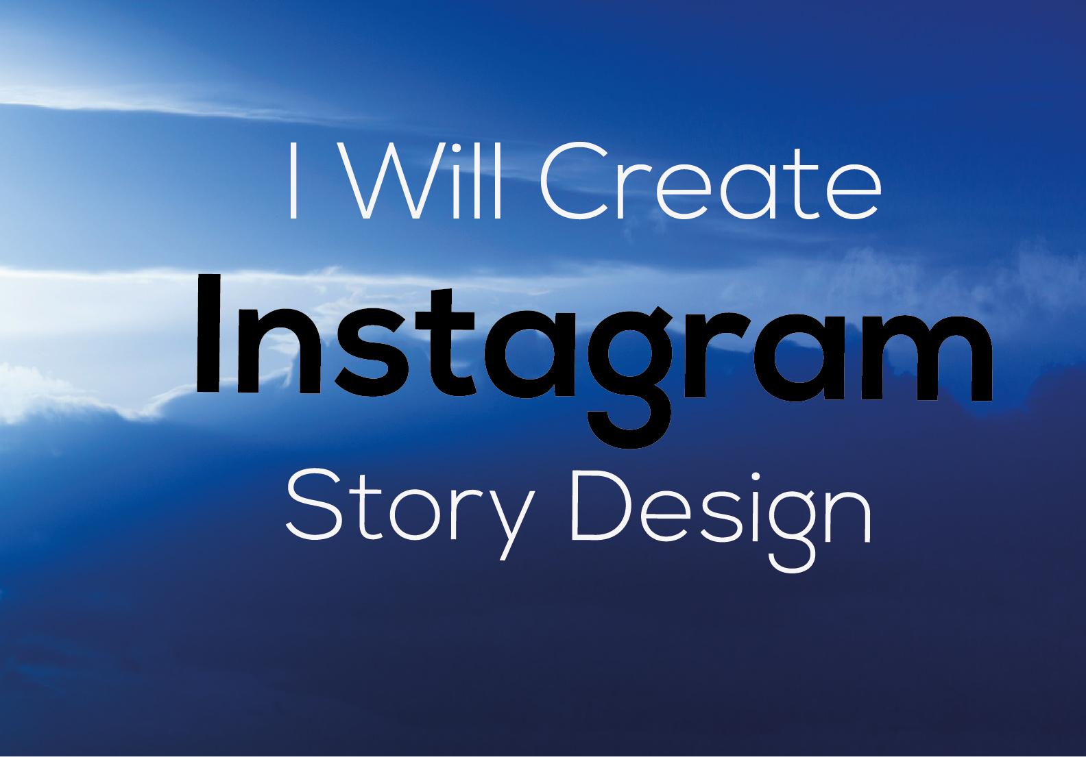 I will design creative 5 social media posts for Insta...